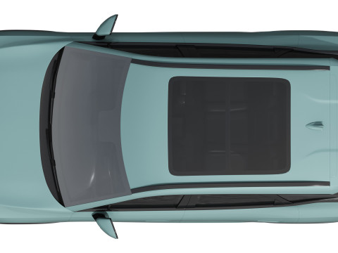 Omoda C7 2025 Modello 3D