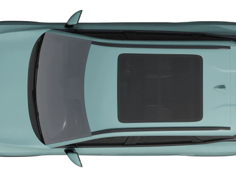 Omoda C7 2025 3D Model