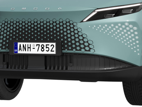 Omoda C7 2025 Modello 3D