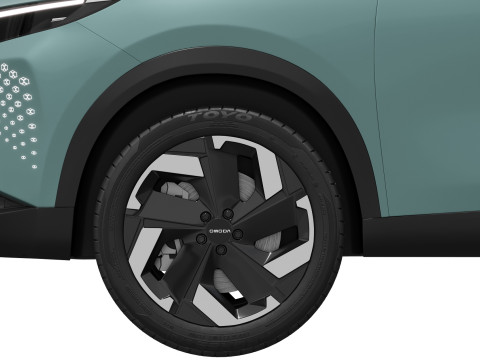 Omoda C7 2025 Modello 3D