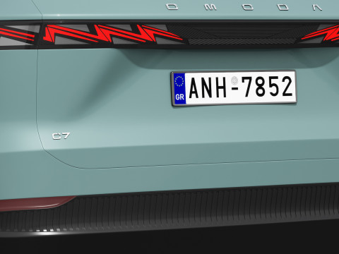 Omoda C7 2025 Modello 3D