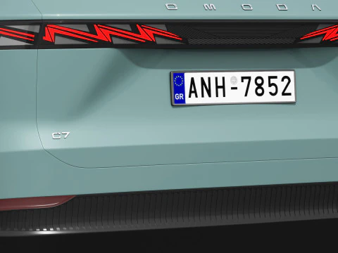 Omoda C7 2025 3D Model