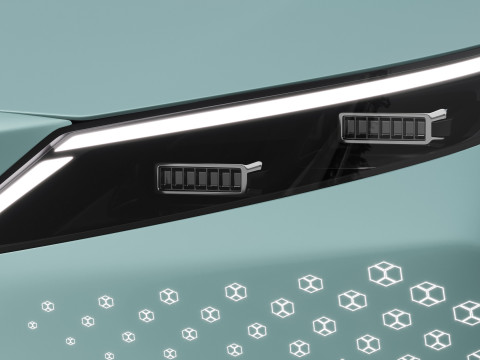 Omoda C7 2025 Modello 3D