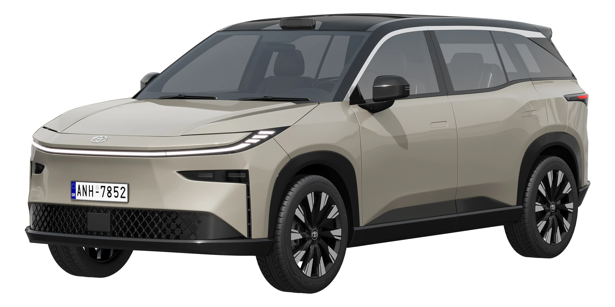 Toyota BZ3X 2026 Modelo 3D .c4d .max .obj .3ds .fbx .stl .blend 