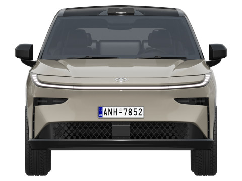 Toyota BZ3X2026 Modello 3D