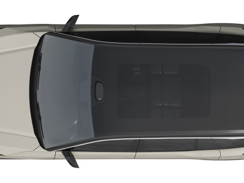 Toyota BZ3X2026 Modello 3D