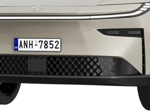 Toyota BZ3X2026 Modello 3D