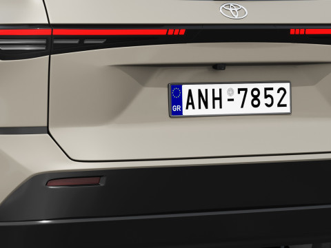 Toyota BZ3X2026 Modello 3D