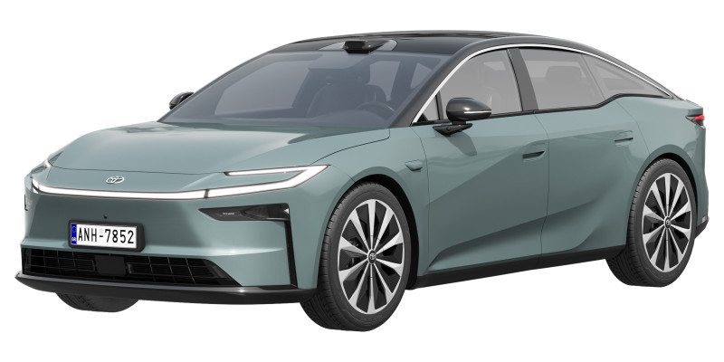 Toyota bZ7 2026 3D Model .c4d .max .obj .3ds .fbx .stl .blend 