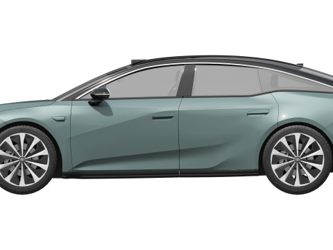 Toyota bZ7 2026 3D Model