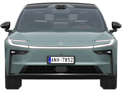 Toyota bZ7 2026 3D Model