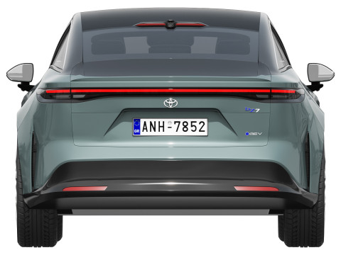 Toyota bZ7 2026 3D Model