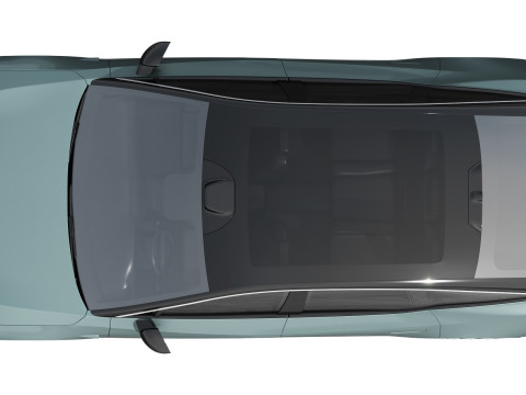 Toyota bZ7 2026 3D Model