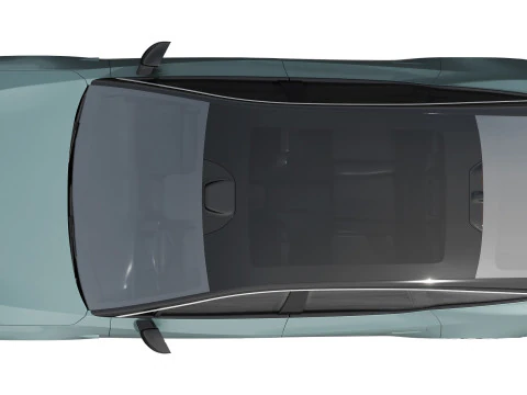 Toyota bZ7 2026 3D Model