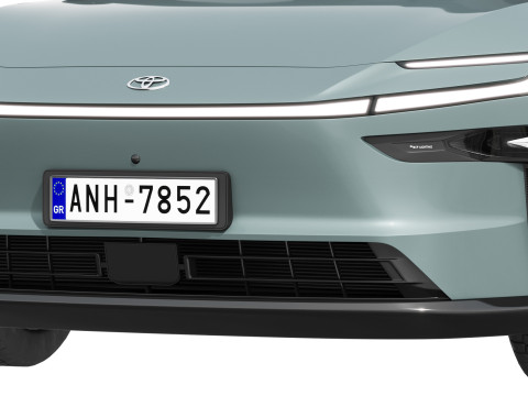 Toyota bZ7 2026 3D Model