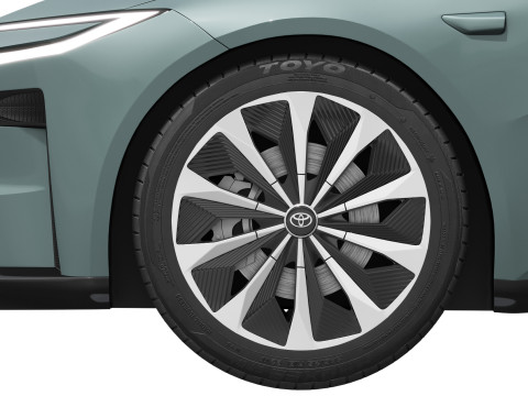 Toyota bZ7 2026 3D Model