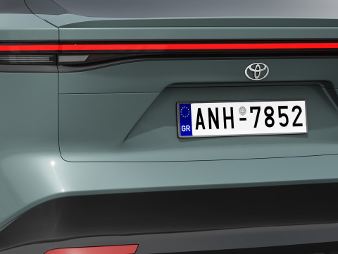 Toyota bZ7 2026 3D Model