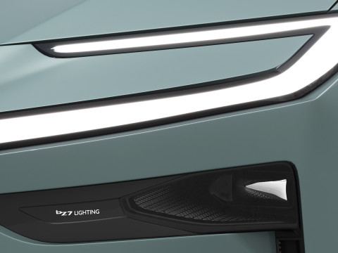 Toyota bZ7 2026 3D Model