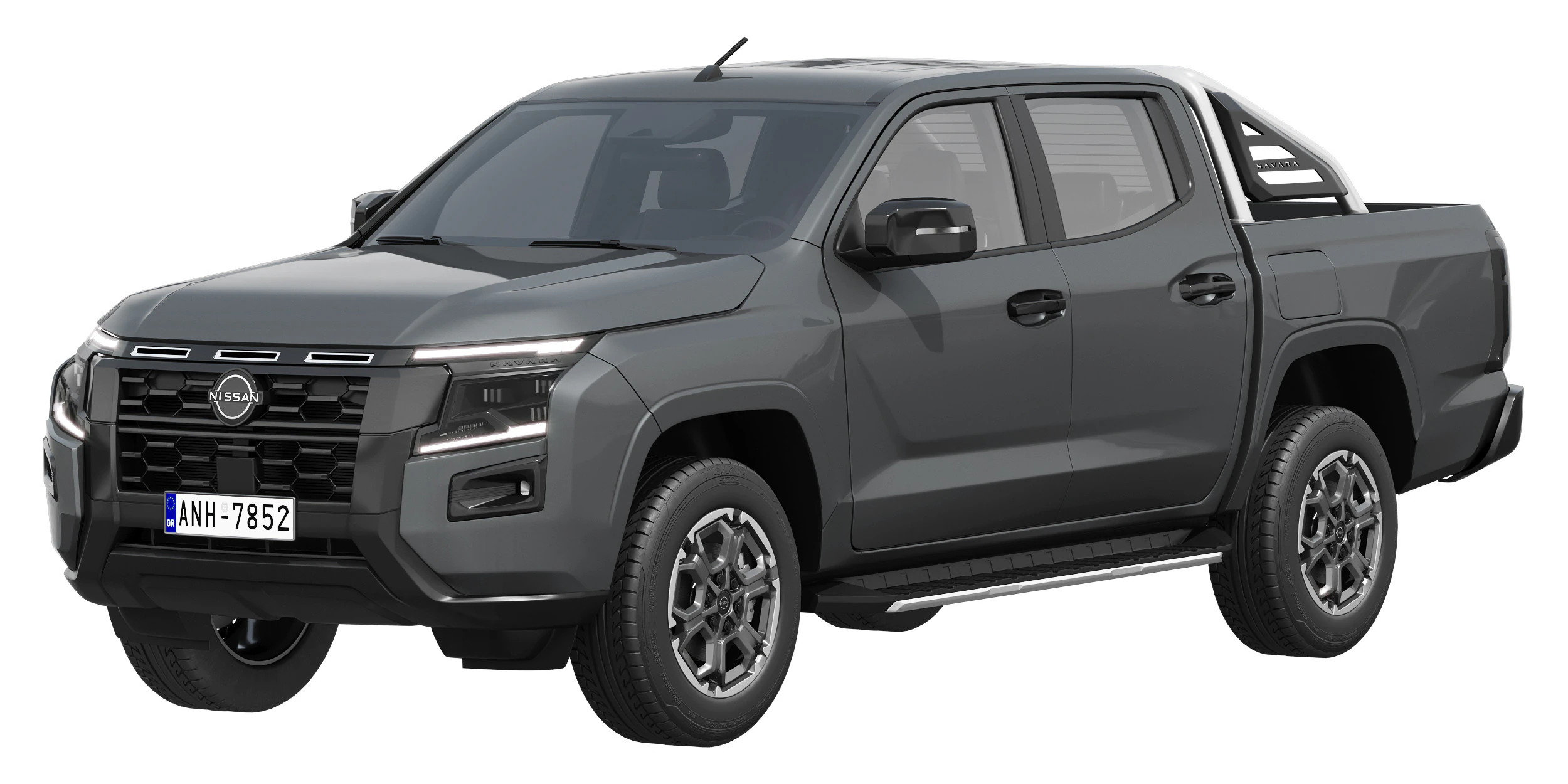 Nissan Navara 2026 3D Model .c4d .max .obj .3ds .fbx .stl .blend 