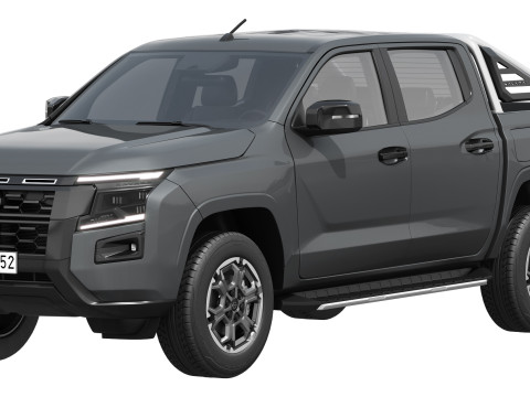 Nissan Navara 2026 3D Model