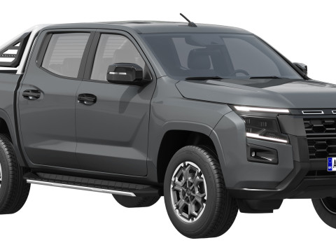 Nissan Navara 2026 3D Model