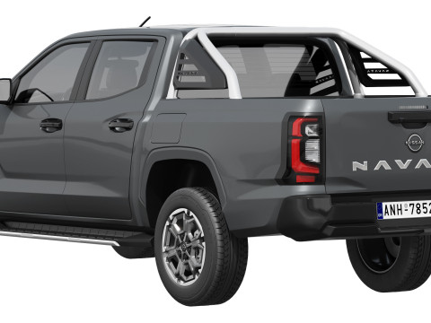 Nissan Navara 2026 3D Model