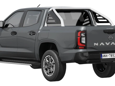 Nissan Navara 2026 3D Model