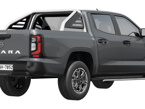 Nissan Navara 2026 3D Model