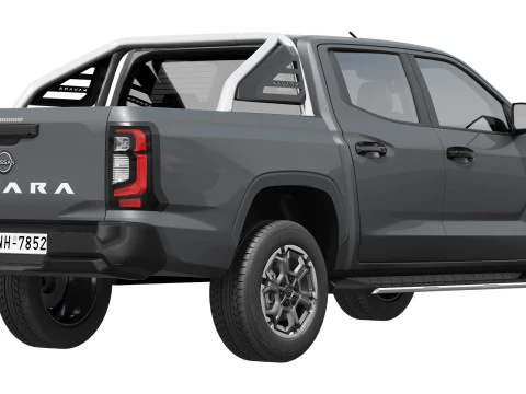 Nissan Navara 2026 3D Model