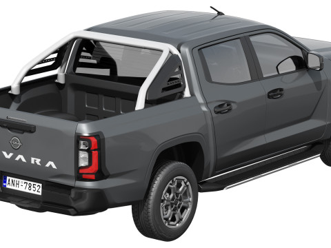 Nissan Navara 2026 3D Model