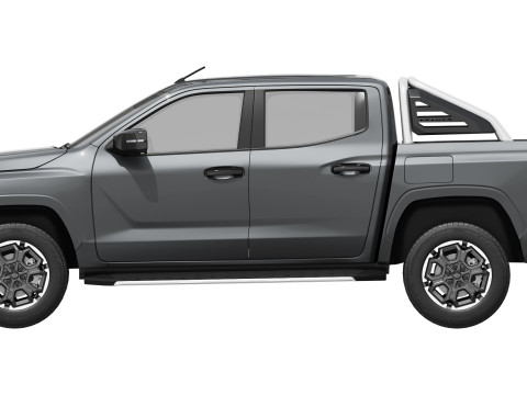 Nissan Navara 2026 3D Model