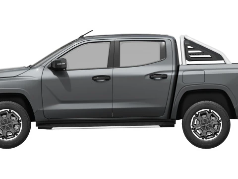 Nissan Navara 2026 3D Model