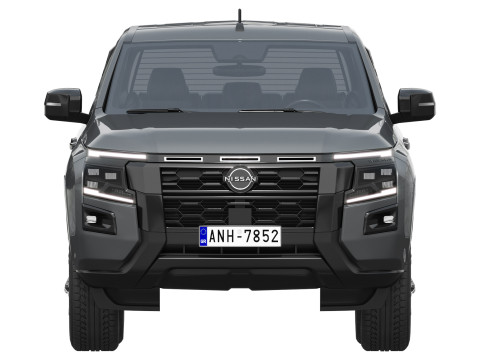 Nissan Navara 2026 3D Model