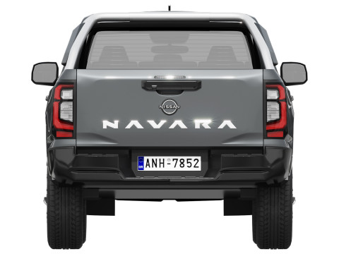 Nissan Navara 2026 3D Model