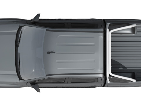 Nissan Navara 2026 3D Model