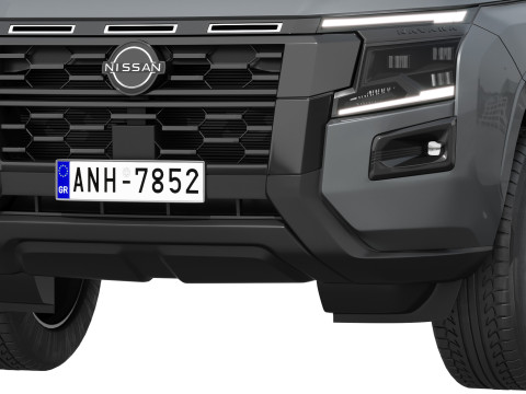 Nissan Navara 2026 3D Model