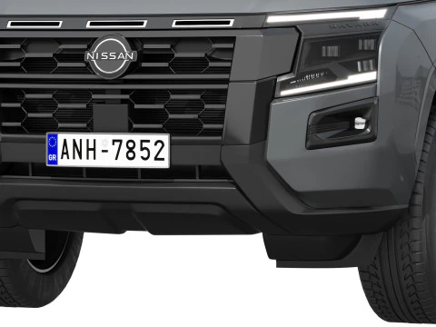 Nissan Navara 2026 3D Model