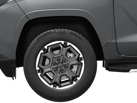 Nissan Navara 2026 3D Model