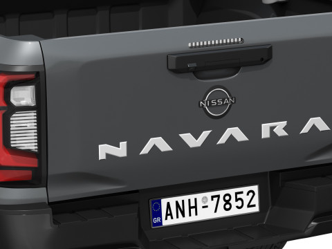 Nissan Navara 2026 3D Model