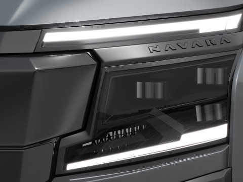 Nissan Navara 2026 3D Model