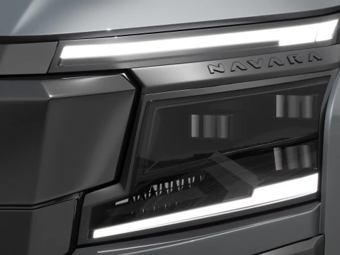 Nissan Navara 2026 3D Model