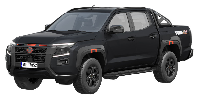 Nissan Navara PRO-4X 2026 Modello 3D .c4d .max .obj .3ds .fbx .stl .blend