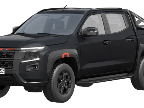 Nissan Navara PRO-4X 2026 3D Modell