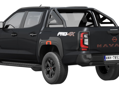 Nissan Navara PRO-4X 2026 Modello 3D
