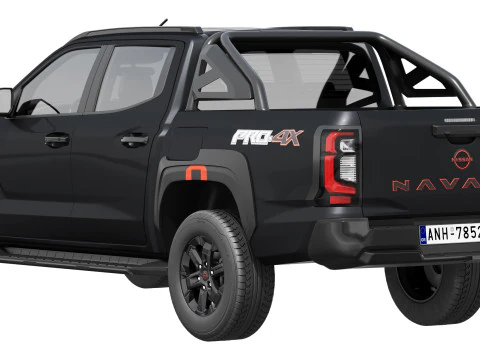 Nissan Navara PRO-4X 2026 3D Model