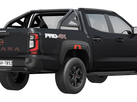 Nissan Navara PRO-4X 2026 Modello 3D