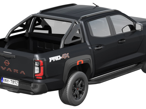 Nissan Navara PRO-4X 2026 Modello 3D