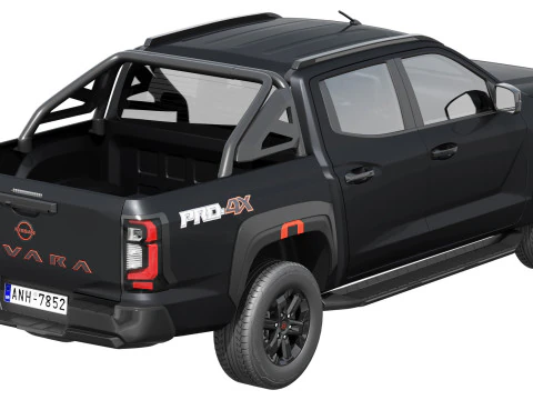 Nissan Navara PRO-4X 2026 3D Model