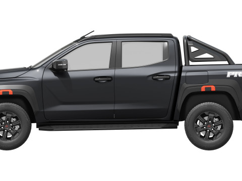 Nissan Navara PRO-4X 2026 Modello 3D