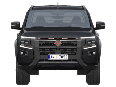 Nissan Navara PRO-4X 2026 Modello 3D
